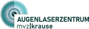 Logo des mvz|krause – Fachrichtung Augenlaserzentrum